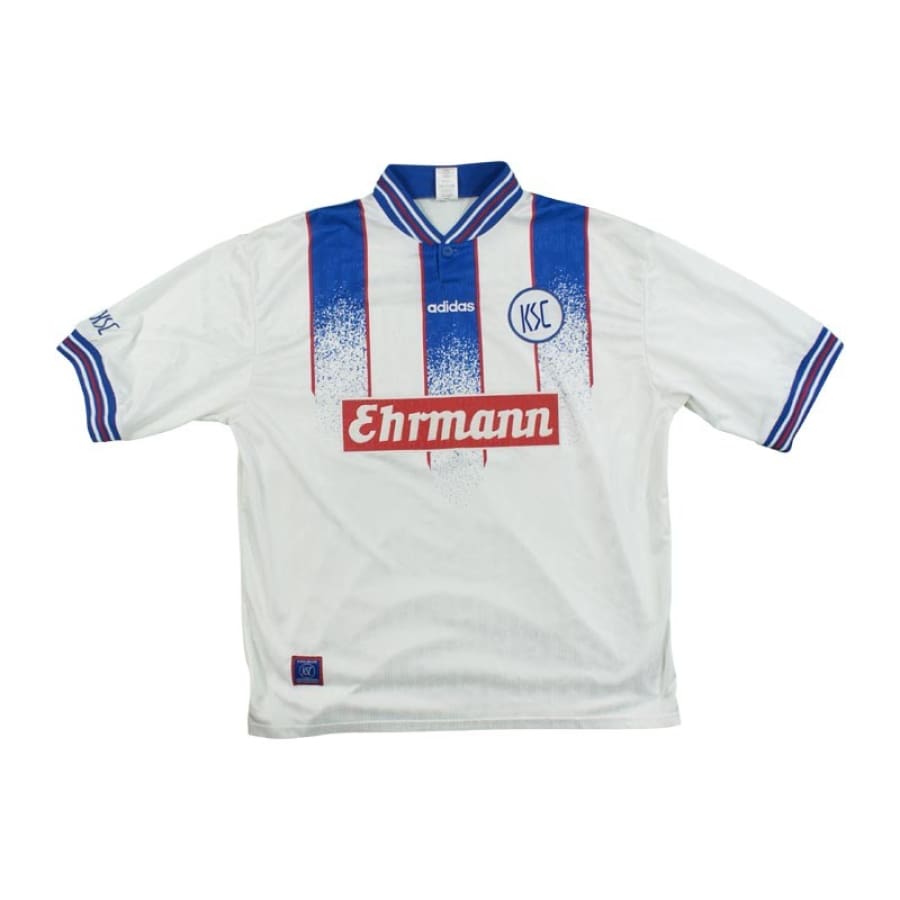 Maillot de football équipe de Karlsruher SC 1996-1998 - Adidas - Karlsruhe SC