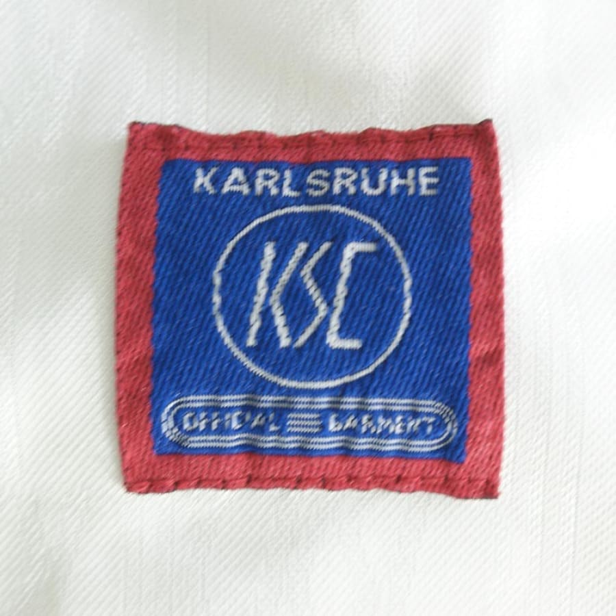 Maillot de football équipe de Karlsruher SC 1996-1998 - Adidas - Karlsruhe SC