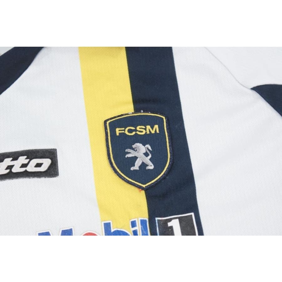 Maillot de football FC Sochaux Montbéliard 2010-2011 - Lotto - FC Sochaux-Montbéliard