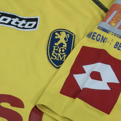 Maillot de football FC Sochaux Montbéliard ESSO 2004-2005 - Lotto - FC Sochaux-Montbéliard