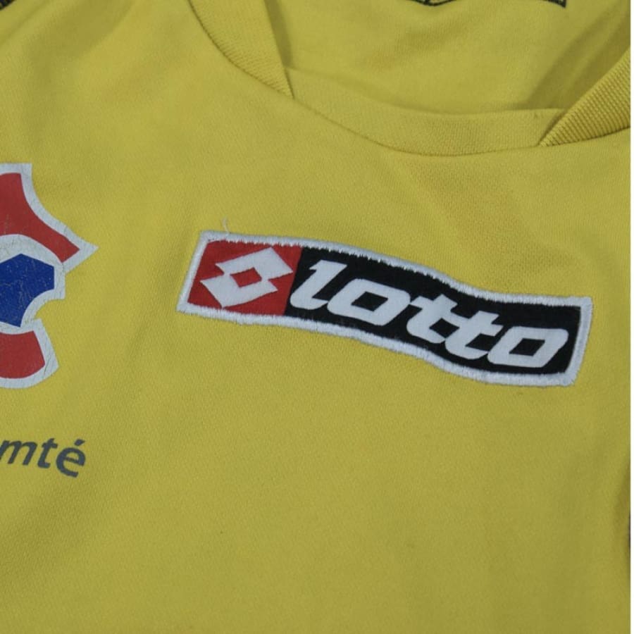 Maillot de football FC Sochaux Montbéliard ESSO 2004-2005 - Lotto - FC Sochaux-Montbéliard