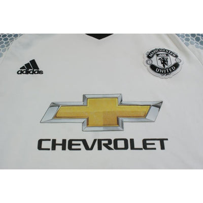 Maillot de football Manchester United third N°9 IBRAHIMOVIC 2016-2017 - Adidas - Manchester United