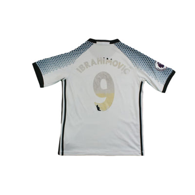 Maillot de football Manchester United third N°9 IBRAHIMOVIC 2016-2017 - Adidas - Manchester United