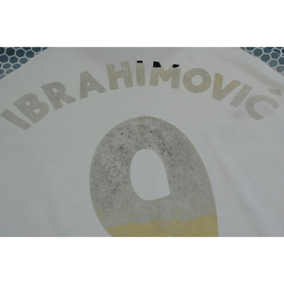 Maillot de football Manchester United third N°9 IBRAHIMOVIC 2016-2017 - Adidas - Manchester United