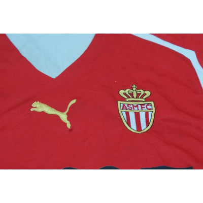 Maillot de football rétro domicile AS Monaco 2004-2005 - Puma - AS Monaco