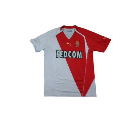 Maillot de football rétro domicile AS Monaco 2004-2005 - Puma - AS Monaco