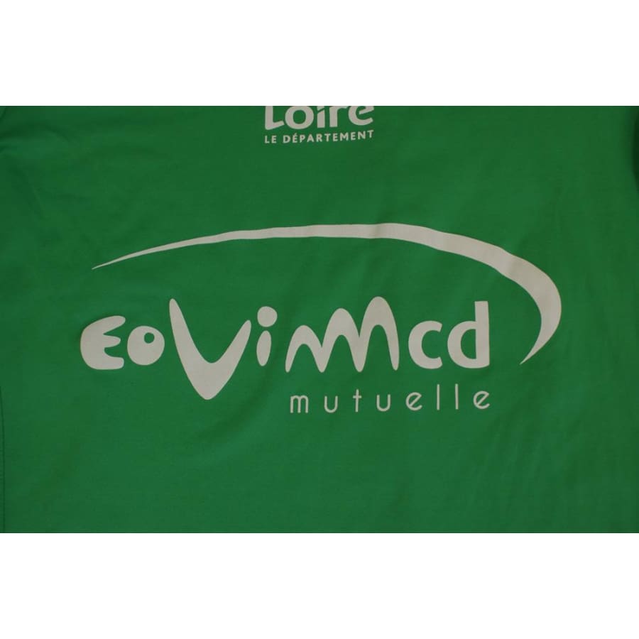 Maillot de football rétro domicile AS Saint-Etienne 2015-2016 - Le coq sportif - AS Saint-Etienne