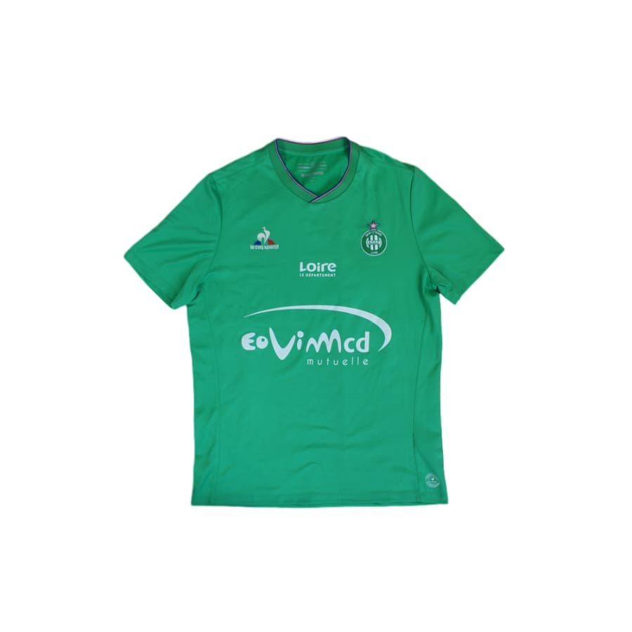 Maillot de football rétro domicile AS Saint-Etienne 2015-2016 - Le coq sportif - AS Saint-Etienne