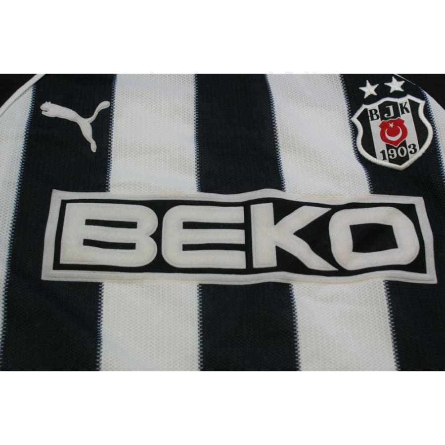 Maillot de football rétro domicile enfant Besiktas 2003-2004 - Puma - Turc