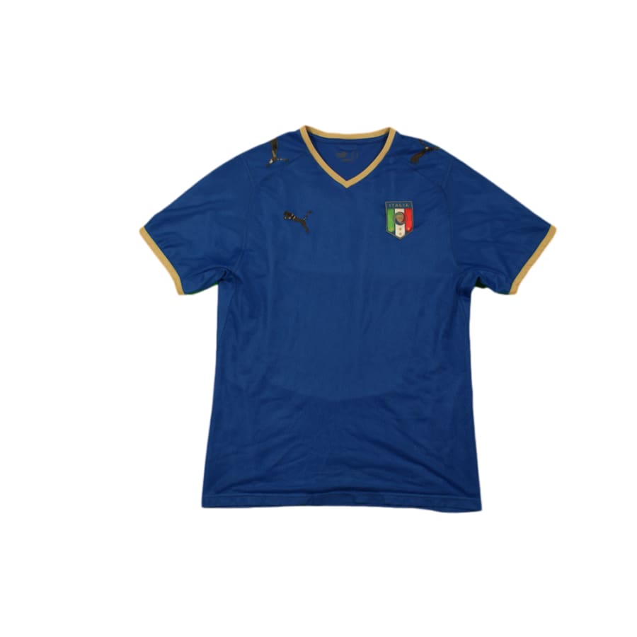 Maillot de football rétro domicile équipe d’Italie ENZO 2008-2009 - Puma - Italie