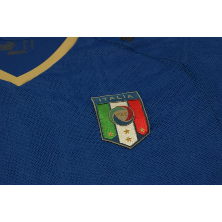 Maillot de football rétro domicile équipe d’Italie ENZO 2008-2009 - Puma - Italie