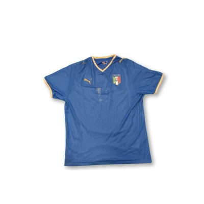 Maillot de football retro domicile équipe dItalie N°10 DEL PIERO 2008-2009 - Puma - Italie