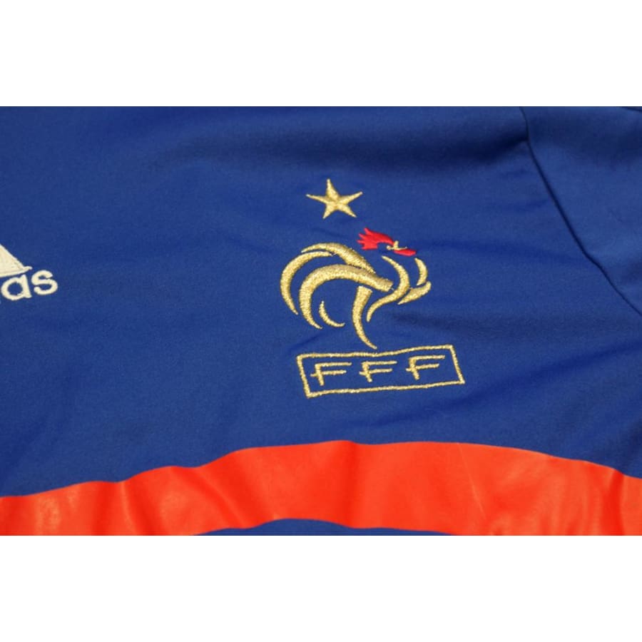 Maillot de football rétro domicile Equipe de France N°39 ANELKA 2008-2009 - Adidas - Equipe de France