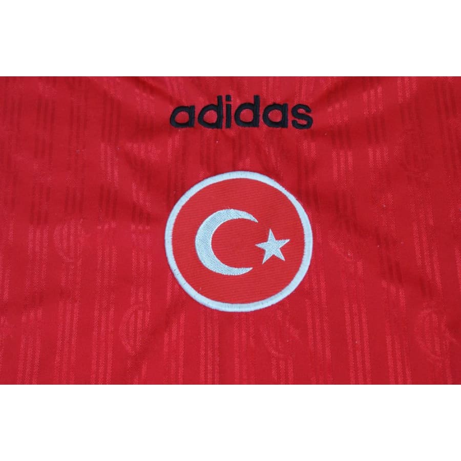 Maillot de football rétro domicile équipe de Turquie années 1990 - Adidas - Turquie