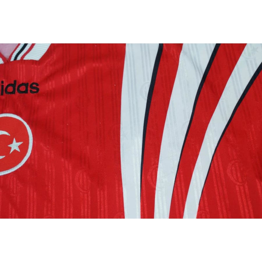 Maillot de football rétro domicile équipe de Turquie années 1990 - Adidas - Turquie