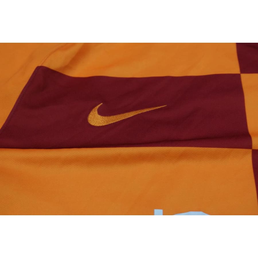 Maillot de football rétro domicile Galatasaray N°89 Feghouli 2017-2018 - Nike - Turc