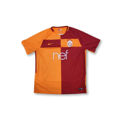 Maillot de football rétro domicile Galatasaray N°89 Feghouli 2017-2018 - Nike - Turc