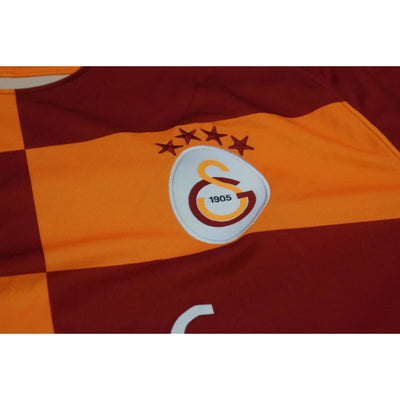 Maillot de football rétro domicile Galatasaray N°89 Feghouli 2017-2018 - Nike - Turc