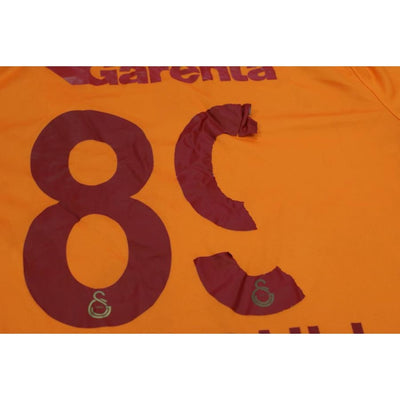 Maillot de football rétro domicile Galatasaray N°89 Feghouli 2017-2018 - Nike - Turc