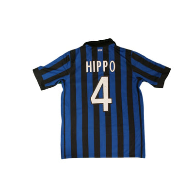 Maillot de football rétro domicile Inter Milan N°4 HIPPO 2011-2012 - Nike - Inter Milan