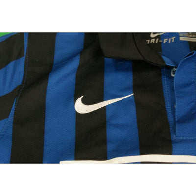 Maillot de football rétro domicile Inter Milan N°4 HIPPO 2011-2012 - Nike - Inter Milan