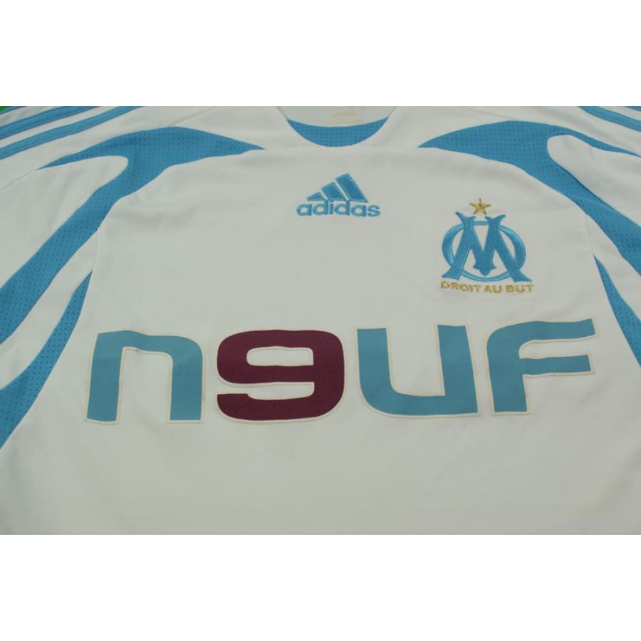 Maillot de football rétro domicile Olympique de Marseille 2007-2008 - Adidas - Olympique de Marseille