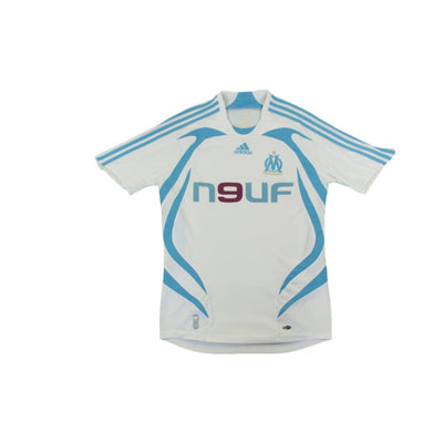 Maillot de football rétro domicile Olympique de Marseille 2007-2008 - Adidas - Olympique de Marseille