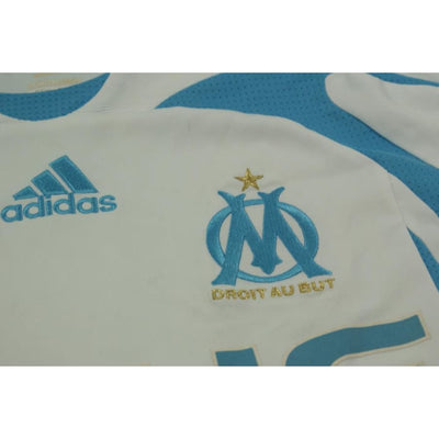 Maillot de football rétro domicile Olympique de Marseille 2007-2008 - Adidas - Olympique de Marseille