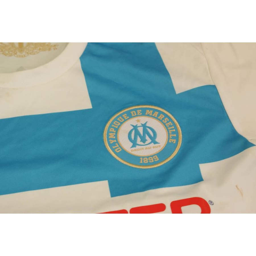 Maillot de football rétro domicile Olympique de Marseille 2016-2017 - Adidas - Olympique de Marseille