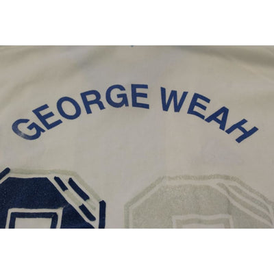 Maillot de football retro domicile Olympique de Marseille N°29 GEORGE WEAH 2000-2001 - Adidas - Olympique de Marseille