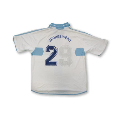 Maillot de football retro domicile Olympique de Marseille N°29 GEORGE WEAH 2000-2001 - Adidas - Olympique de Marseille