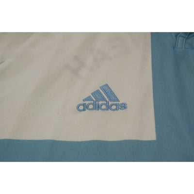 Maillot de football retro domicile Olympique de Marseille N°29 GEORGE WEAH 2000-2001 - Adidas - Olympique de Marseille