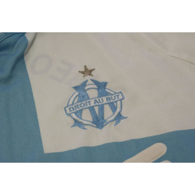Maillot de football retro domicile Olympique de Marseille N°29 GEORGE WEAH 2000-2001 - Adidas - Olympique de Marseille