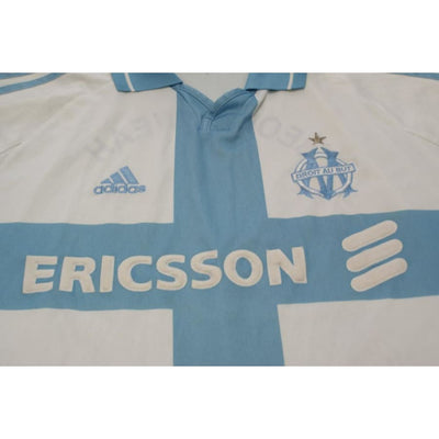 Maillot de football retro domicile Olympique de Marseille N°29 GEORGE WEAH 2000-2001 - Adidas - Olympique de Marseille