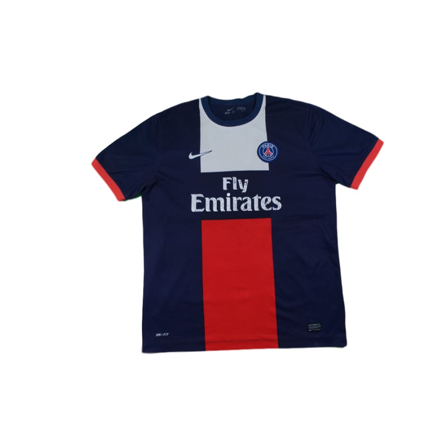 Maillot de football rétro domicile Paris Saint-Germain N°14 MATUIDI 2013-2014 - Nike - Paris Saint-Germain