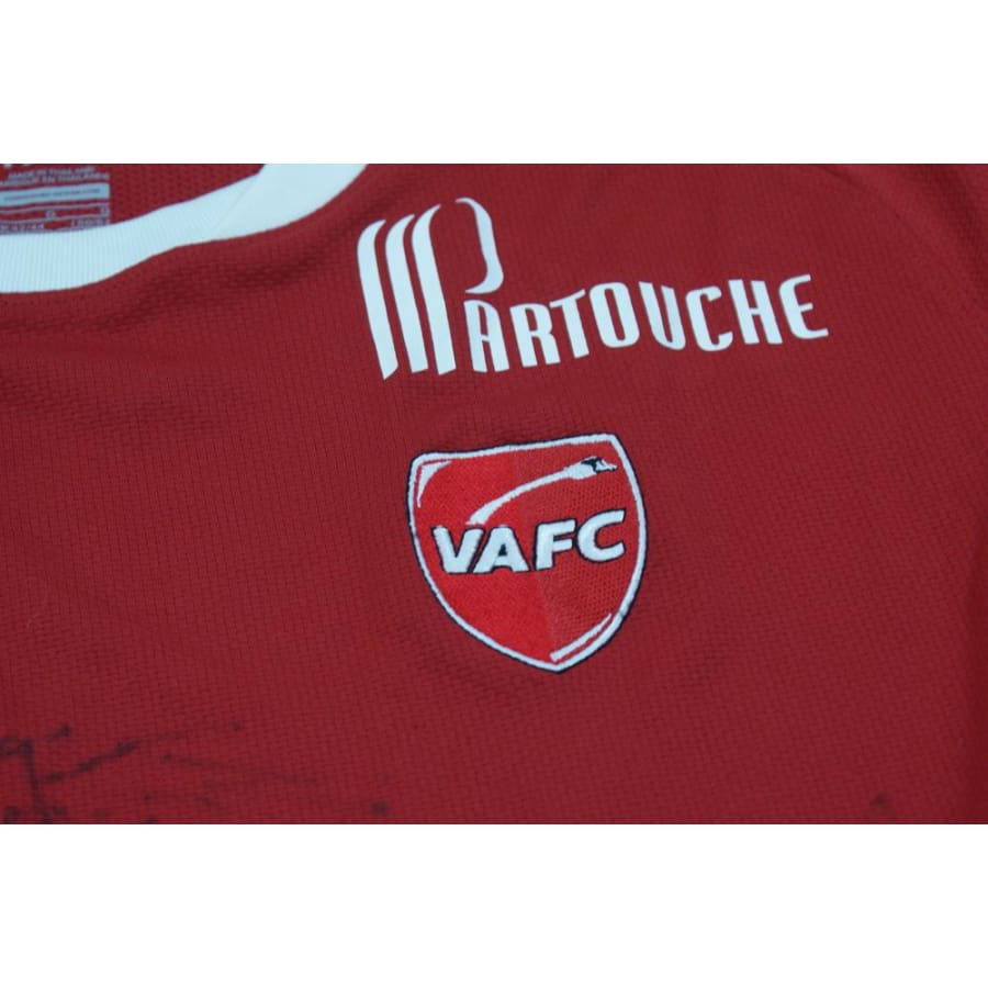 Maillot de football rétro domicile Valenciennes FC 2010-2011 - Nike - Valenciennes FC