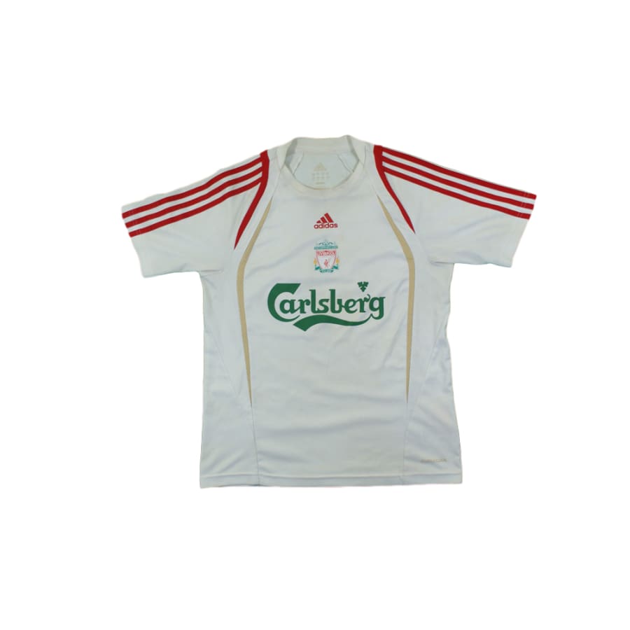 Maillot de football rétro entraînement Liverpool FC années 2000 - Adidas - FC Liverpool