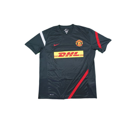 Maillot de football rétro entraînement Manchester United 2011-2012 - Nike - Manchester United