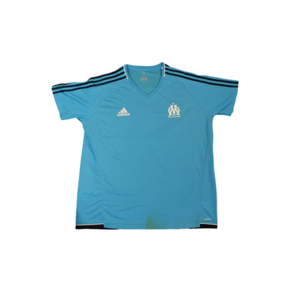 Maillot de football rétro entraînement Olympique de Marseille années 2010 - Adidas - Olympique de Marseille