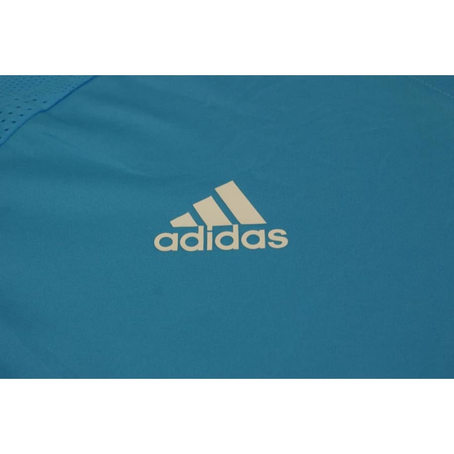 Maillot de football rétro entraînement Olympique de Marseille années 2010 - Adidas - Olympique de Marseille