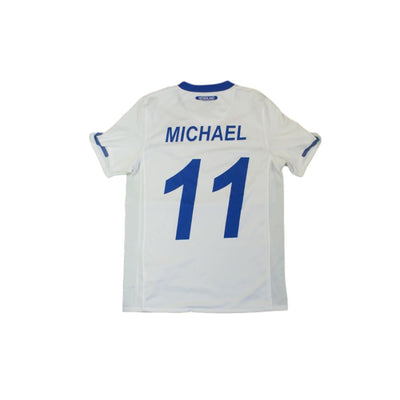 Maillot de football rétro extérieur équipe des Pays-Bas N°11 MICHAEL 2010-2011 - Nike - Pays-Bas