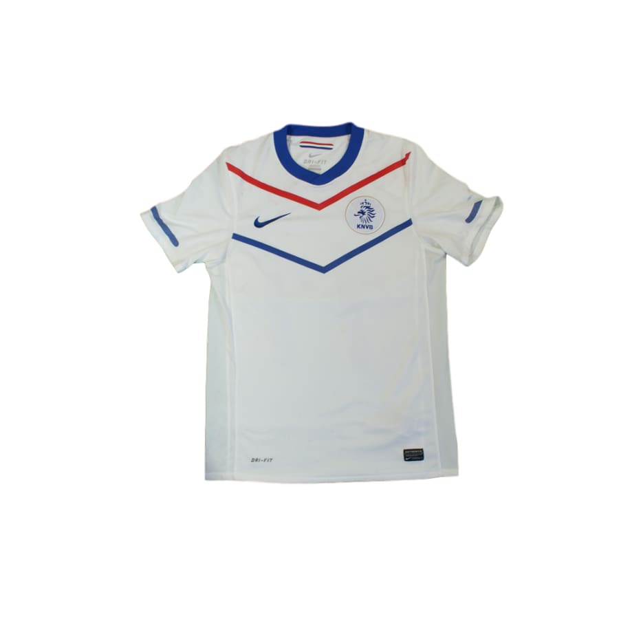 Maillot de football rétro extérieur équipe des Pays-Bas N°11 MICHAEL 2010-2011 - Nike - Pays-Bas