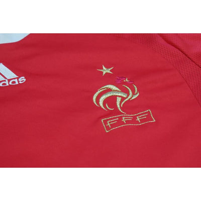 Maillot de football rétro extérieur Equipe de France N°11 NASRI 2008-2009 - Adidas - Equipe de France