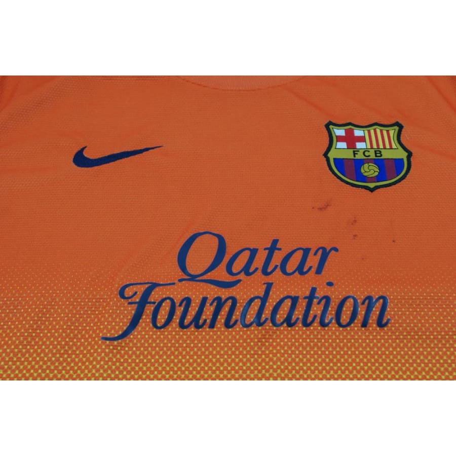 Maillot de football rétro extérieur FC Barcelone 2012-2013 - Nike - Barcelone