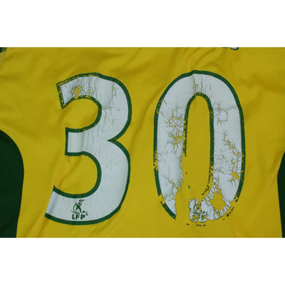 Maillot de football rétro extérieur FC Nantes N°30 KAMENAR 2009-2010 - Kappa - FC Nantes