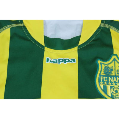 Maillot de football rétro extérieur FC Nantes N°30 KAMENAR 2009-2010 - Kappa - FC Nantes