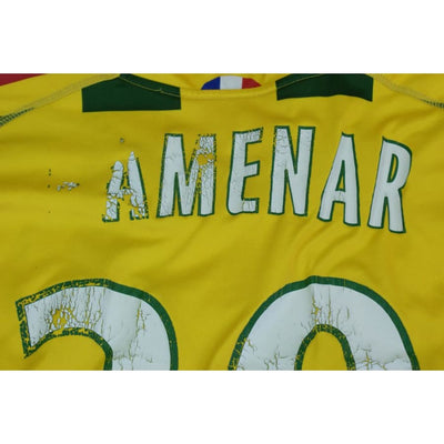 Maillot de football rétro extérieur FC Nantes N°30 KAMENAR 2009-2010 - Kappa - FC Nantes