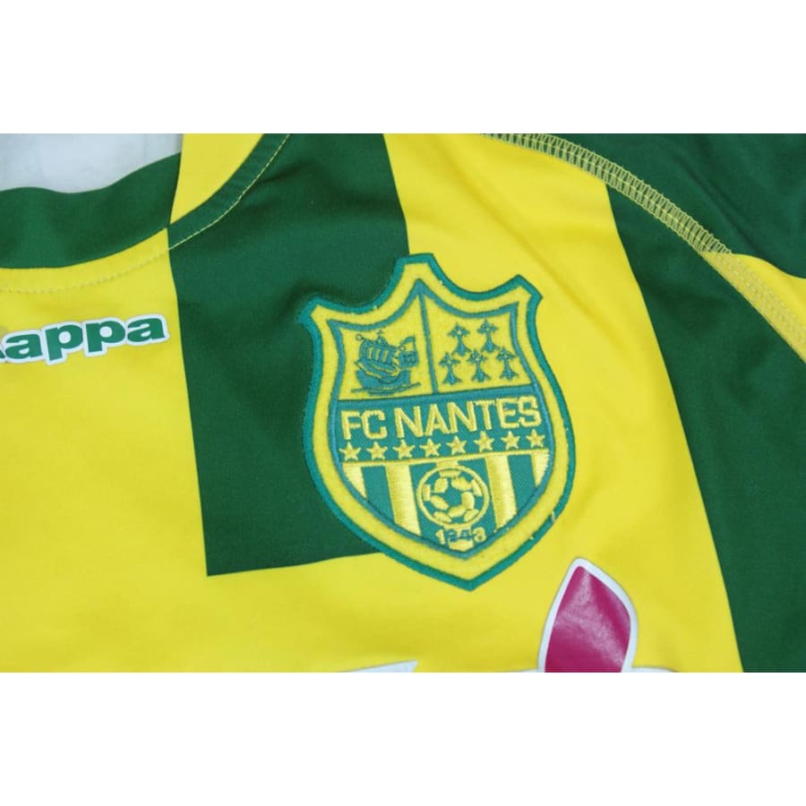 Maillot de football rétro extérieur FC Nantes N°30 KAMENAR 2009-2010 - Kappa - FC Nantes