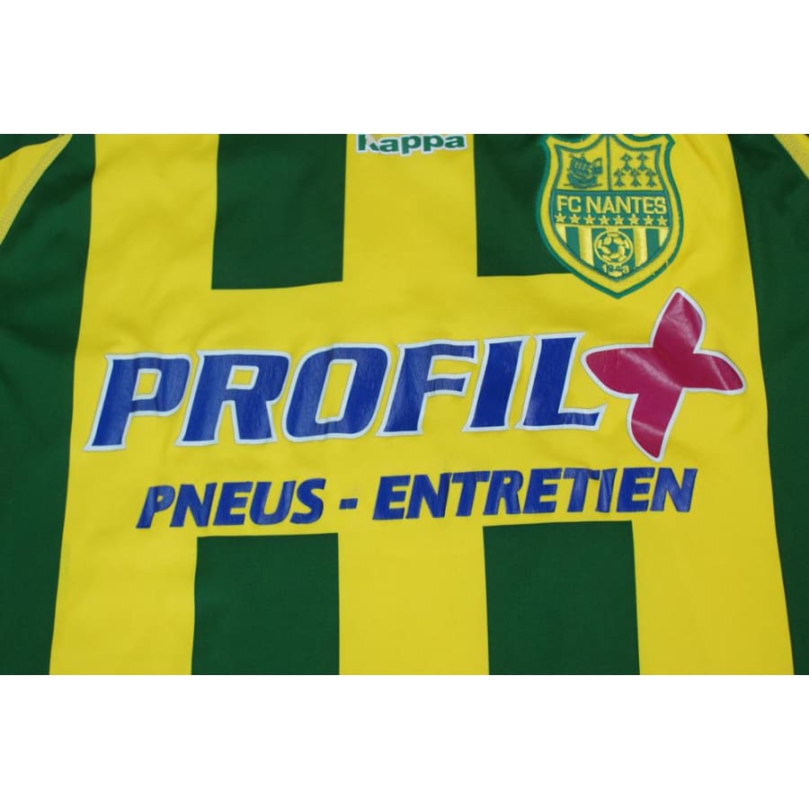 Maillot de football rétro extérieur FC Nantes N°30 KAMENAR 2009-2010 - Kappa - FC Nantes