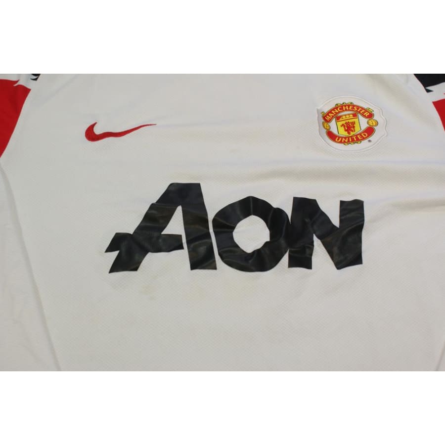 Maillot de football rétro extérieur Manchester United 2010-2011 - Nike - Manchester United